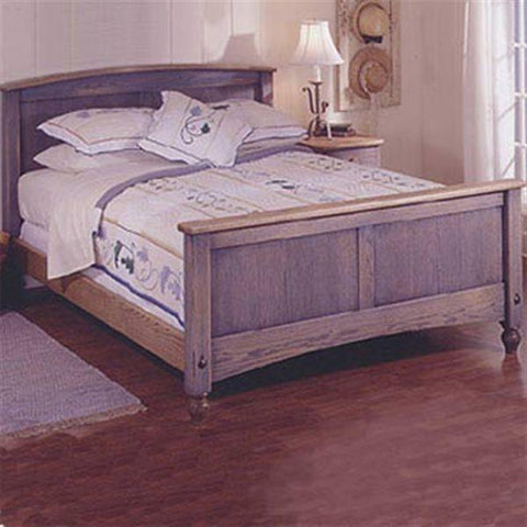 Downloadable Woodworking Project Plan to Build Country-Fresh Bed - Image 1