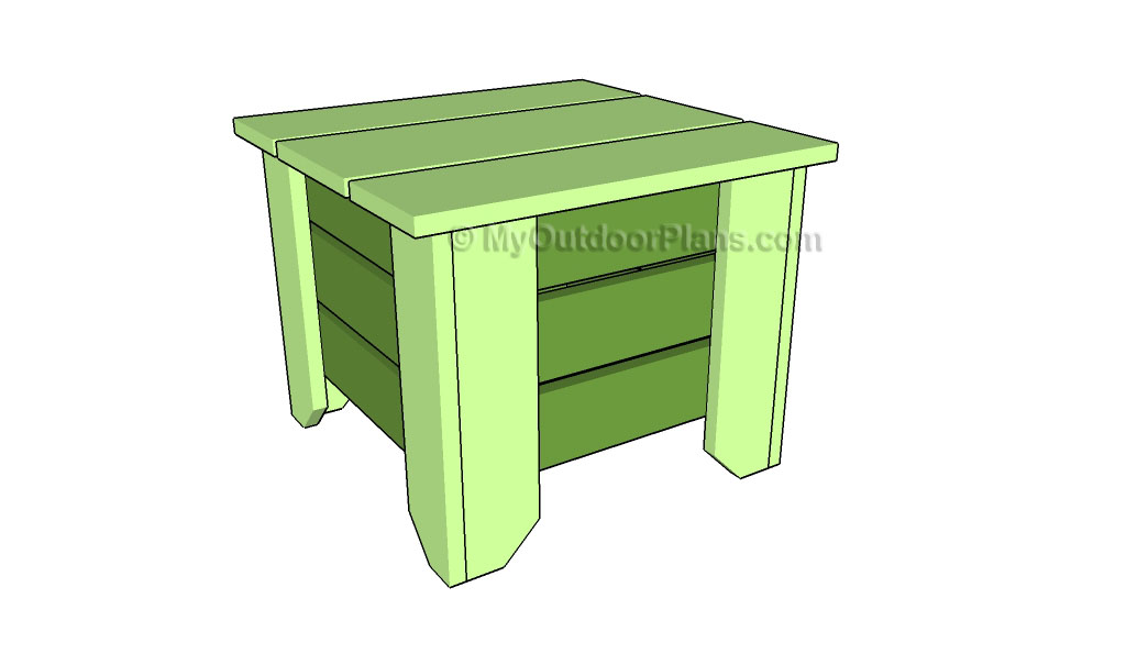 SHOP STOOL PLANS - Image 1