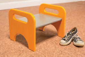 Kids’ Step Stool – Metric woodworking plan