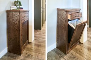 Tilt Out Trash Bin - Image 1