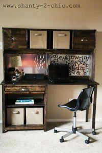 Pottery Barn Inspired Channing Student Desk woodworking plan