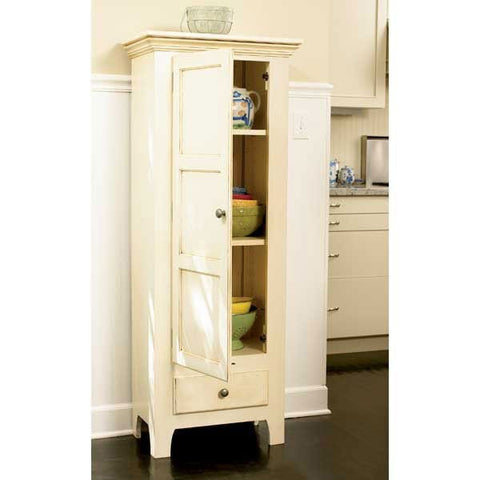 Woodworking Project Paper Plan to Build Country Classic Chimney Cupboard woodworking plan