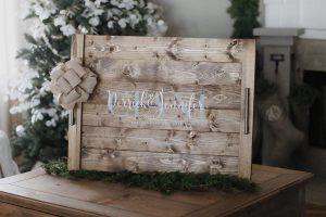 Personalized Kitchen Tray - Image 1