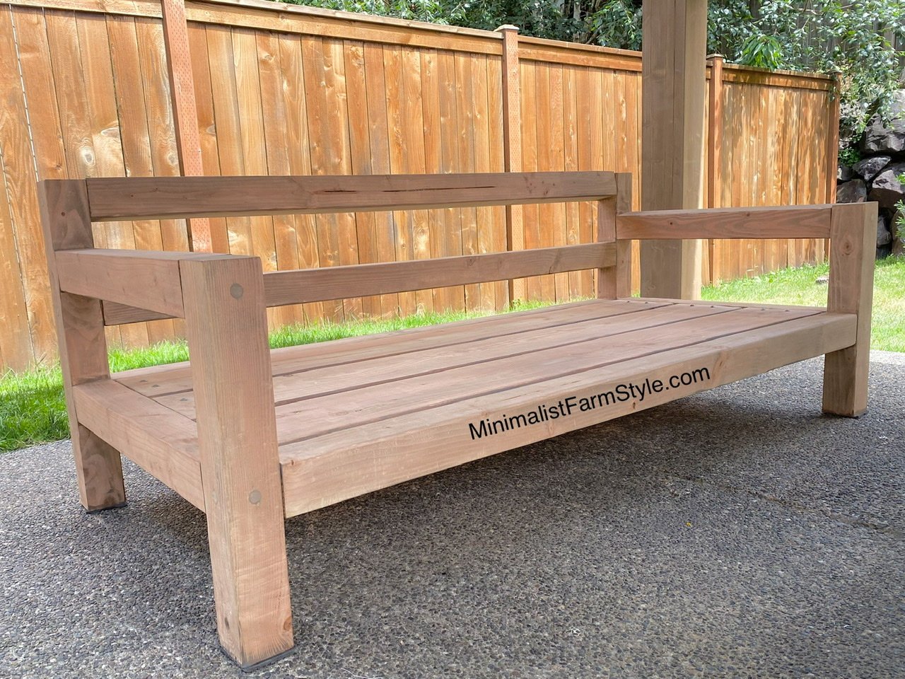 Outdoor Modern Sofa - Image 1