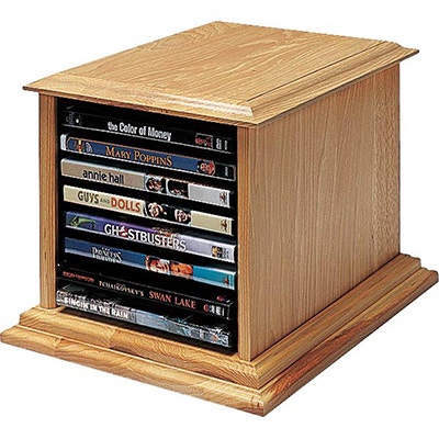 CD & DVD Storage Plan woodworking plan