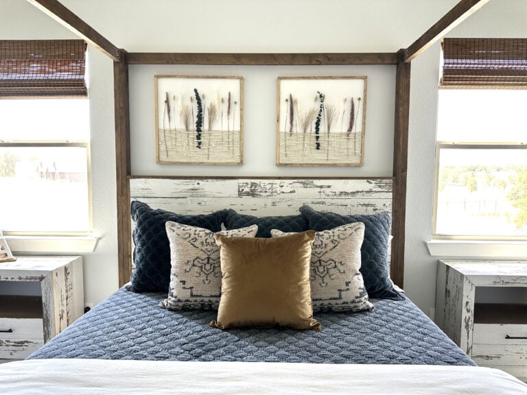 Dried Flowers Wall Art - Image 1