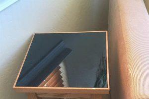 Tile Topped End Table - Image 1