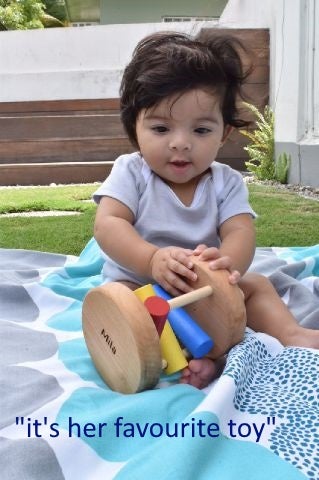 Rolling Baby Rattles - Image 1