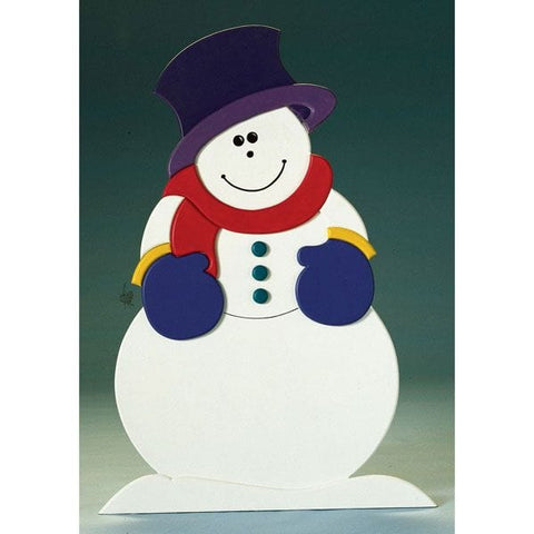 Woodworking Project Paper Plan to Build Mr. Snow - Image 1