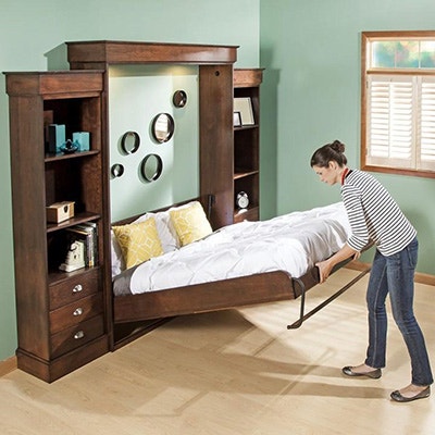 DIY Murphy Bed Full Plan - Image 1