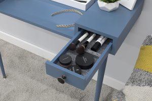 Compact Makeup Vanity woodworking plan
