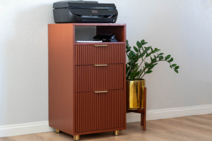DIY File and Printer Cabinet - Image 1