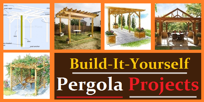 Pergola Plans (free) How-to Construction Projects - Image 1