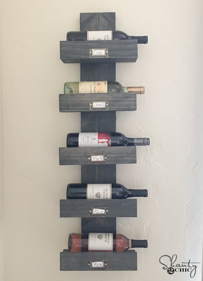 DIY Wine Rack Tutorial and YouTube Video - Image 1