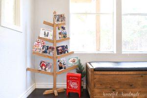 Christmas Card Tree - Image 1
