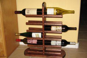 12 Bottle Wine Rack - Image 1