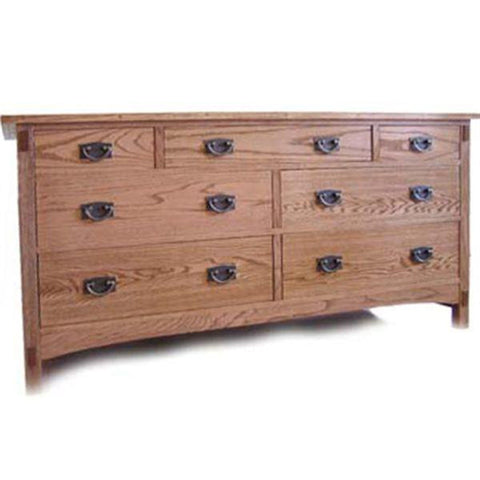 Woodworking Project Paper Plan to Build Mission Double Dresser woodworking plan