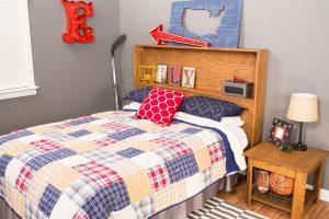 Storage Headboard - Image 1