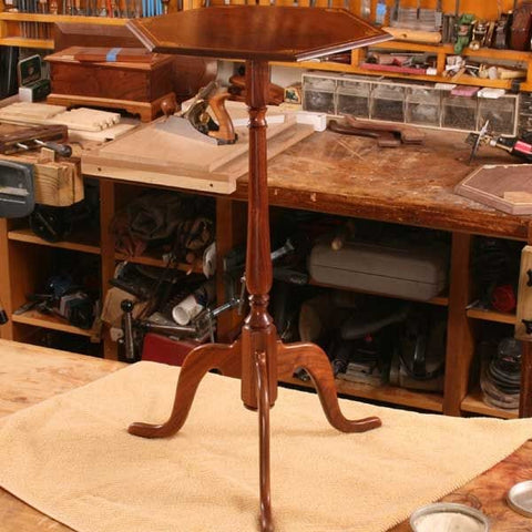 Candle Table – Downloadable Plan - Image 1