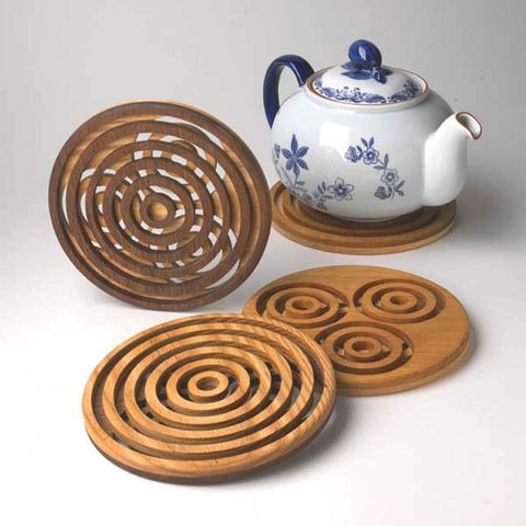 Woodworking Project Paper Plan to Build Trivet Pursuit woodworking plan