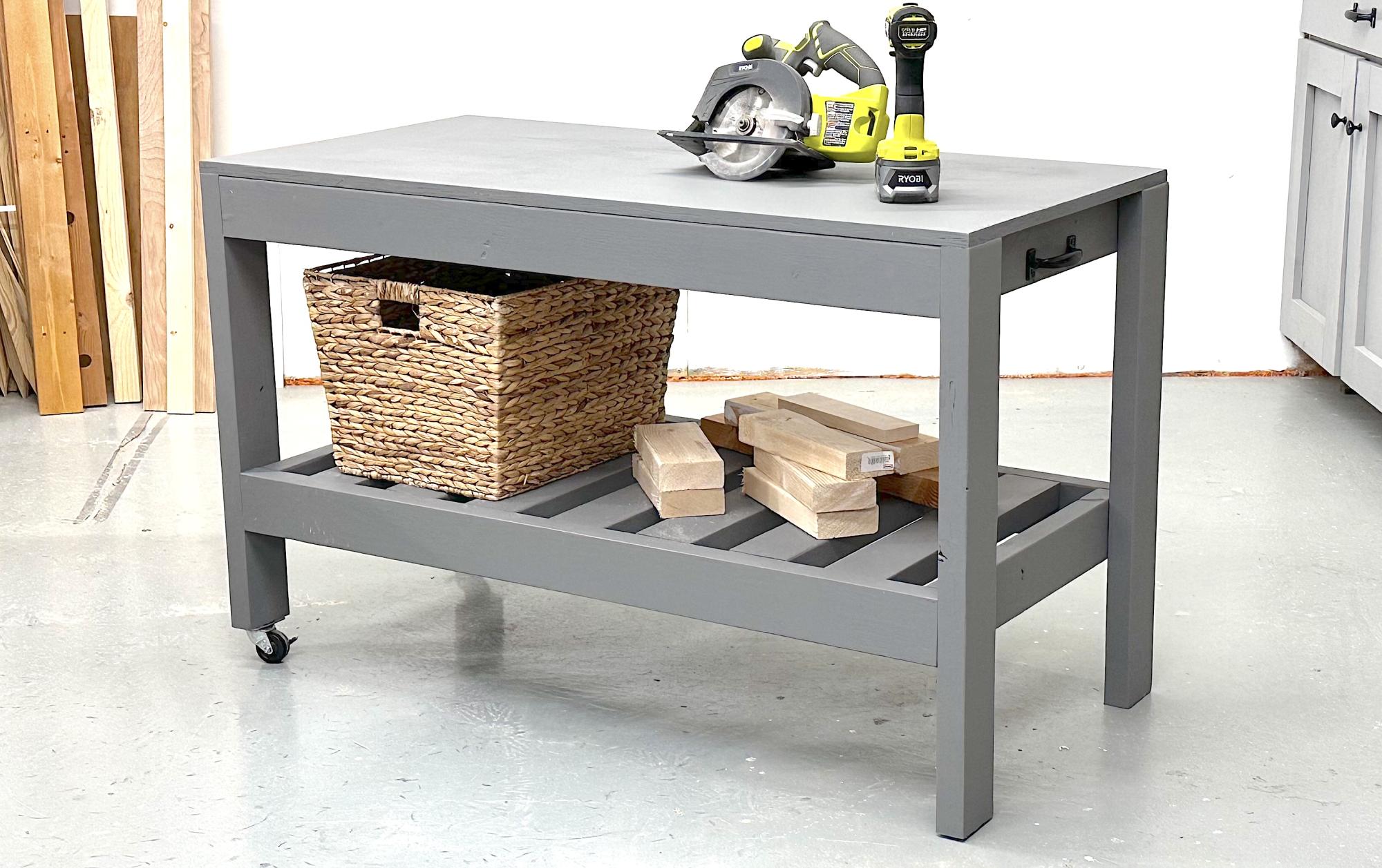 Build Your First Workbench: A Free Beginner’s Guide with Plans - Image 1