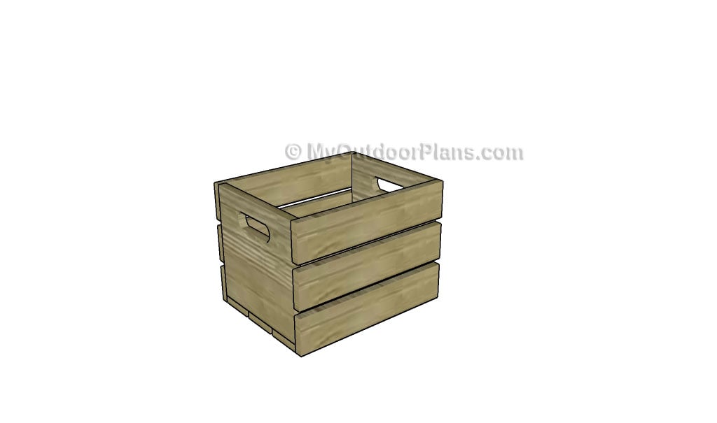 FRUIT CRATE PLANS - Image 1