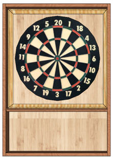 Dartboard Wall Protector - Image 1