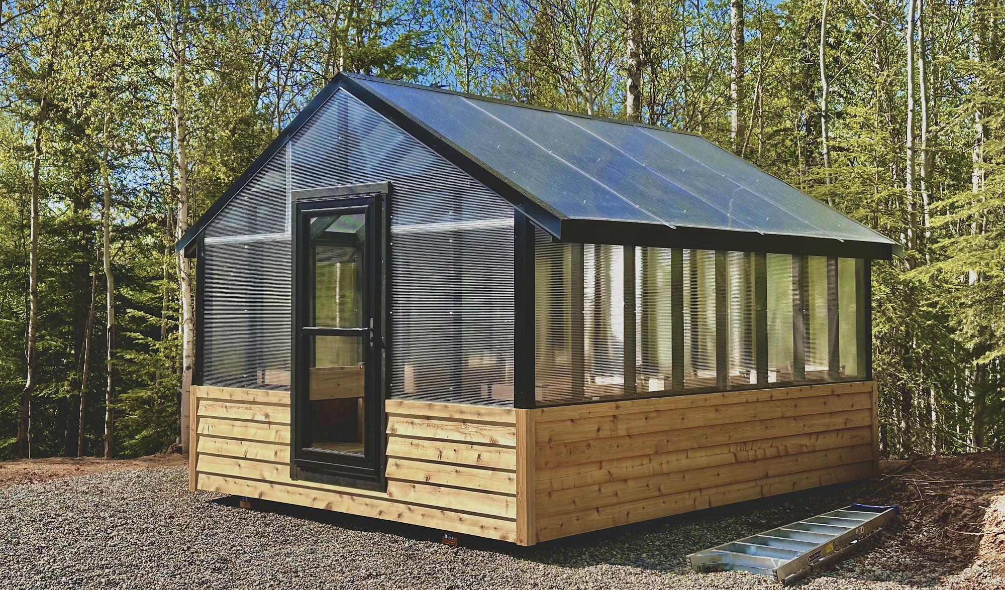 12×16 Greenhouse with Twinwall Glazing – Free Build Plans with Video - Image 1