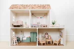 Doll House woodworking plan