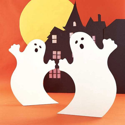 Woodworking Project Paper Plan to Build Ghostly Gathering - Image 1