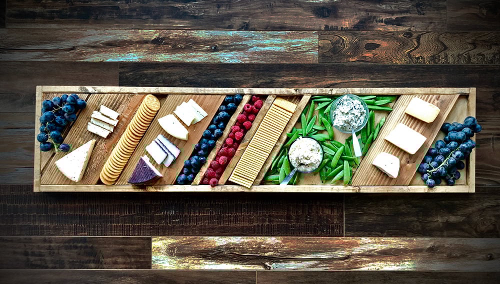 Grazing Board or Charcuterie Board – Serving Tray woodworking plan