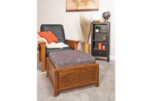 Storage Ottoman woodworking plan