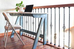 Easy Folding Desk woodworking plan