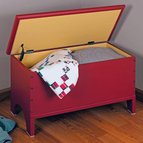 Simple Six-Board Chest Downloadable Plan - Image 1