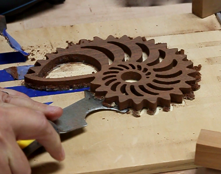 Fisher’s Nautilus Gear SVG - Image 1