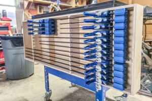 Clamp Rack for Kreg VersaGrip Clamps - Image 1