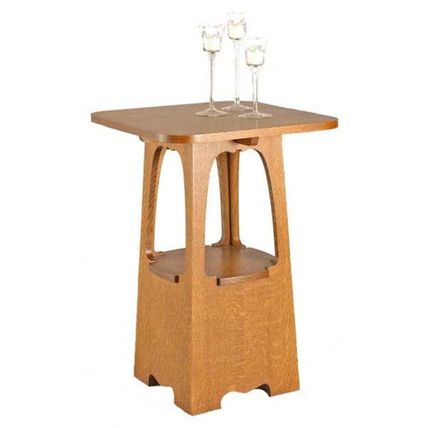 Woodworking Project Paper Plan to Build Limbert-style Arts & Crafts Table - Image 1