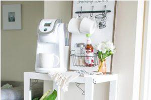 Coffee Bar or Kitchen Island Shelf - Image 1