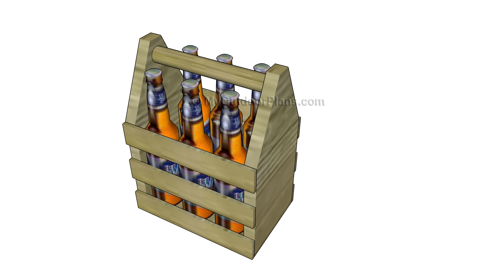 BEER TOTE PLANS - Image 1