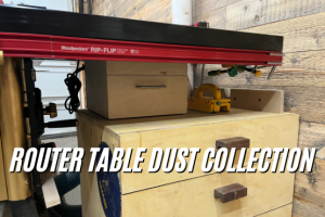 Router Table Dust Collection Box - Image 1