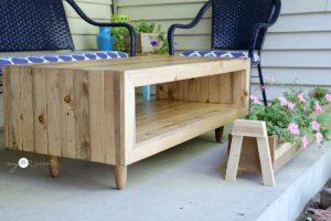Reclaimed Wood Coffee Table woodworking plan
