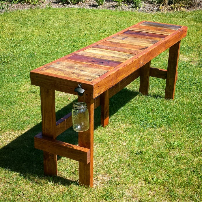 Pallet Wood Top Bar - Image 1