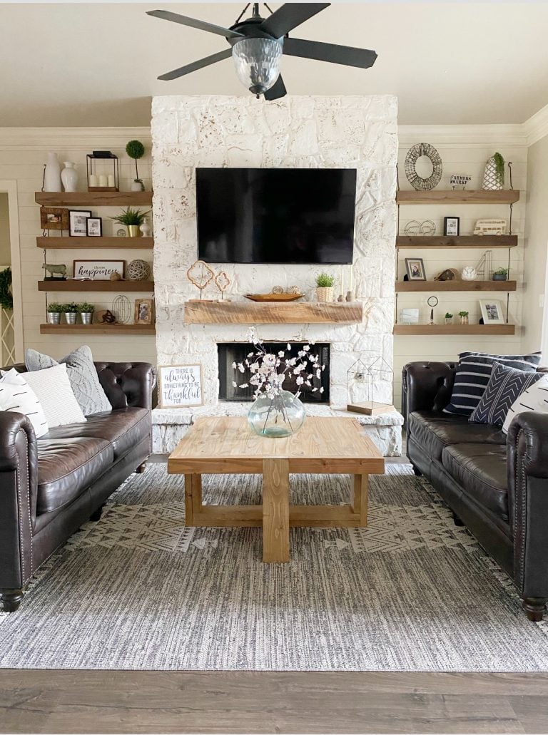 DIY Square Coffee Table - Image 1