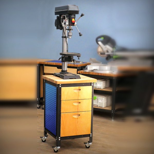 Drill Press Stand Plan - Image 1