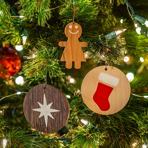 Wood and Epoxy Ornaments Plan woodworking plan