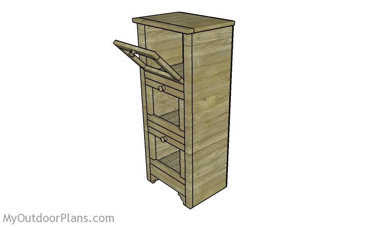 VEGETABLE CUPBOARD PLANS - Image 1
