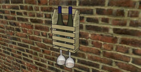 WINE GLASS RACK PLANS - Image 1