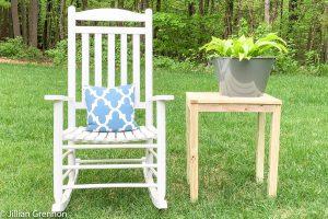 Outdoor Side Table - Image 1