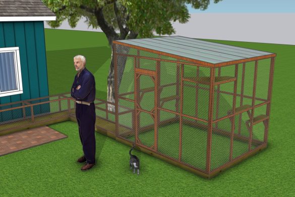 8×10 CATIO – FREE DIY PLANS woodworking plan