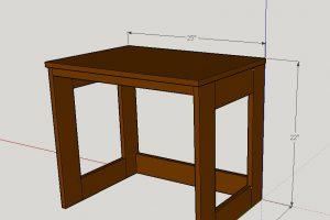 Simple Gaming Table - Image 1